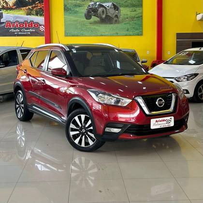 NISSAN KICKS 1.6 16V FLEXSTART S 4P MANUAL NISSAN KICKS 1.6 16V FLEXSTART S 4P MANUAL